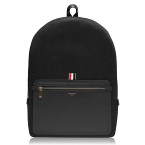 THOM BROWNE LOGO BACKPACK