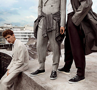 Ermenegildo Zegna Couture Spring Summer 2015