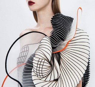 Fashion Design Inspiration Noa Raviv 3D printed couture
