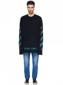 Off White Wool Pullover