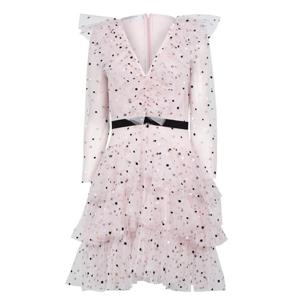 Philosophy di lorenzo serafini polka dot dress hot sale