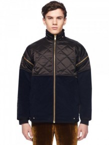 Astrid Andersen Zip Velvet Hoodie Jacket