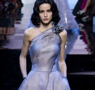 Armani Prive Couture Spring 2016 Paris Fashion Week