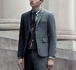 Thom Browne X Mr Porter AW14 Capsule Collection