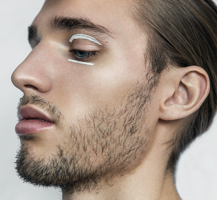 Mens Beauty Editorial Blinded by Beauty