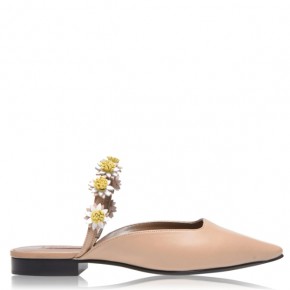 FABRIZIO VITI BEA SLIPPER BEIGE