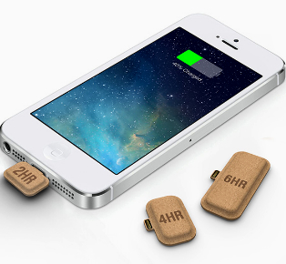 Tiny Recyclable Batteries for Your Smartphone