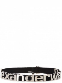 Alexander Wang logo belt