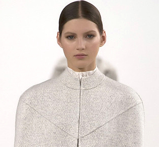Valentino Goes White Comes To New York