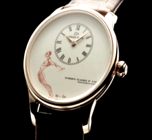 JAQUET DROZ Dance inspired timespieces