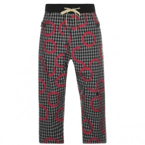 VIVIENNE WESTWOOD PINO PRINT PANTS