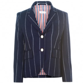 THOM BROWNE PIN STRIPE BLAZER