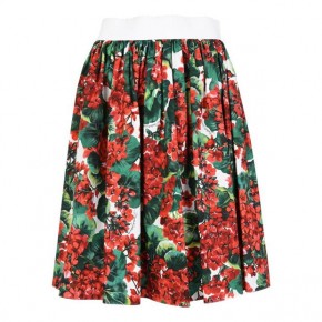 DOLCE AND GABBANA PORTOFINO SKIRT