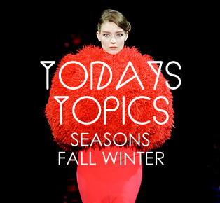 Todays Topics Seasons Fall Winter
