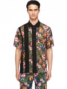 Y-3 multi print shirt