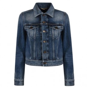 SAINT LAURENT YSL DISCO DENIM JACKET