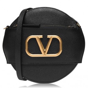 Valentino Garavani VLOGO Black mini bag