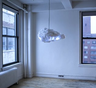 The Cloud a music activated visualizing speaker