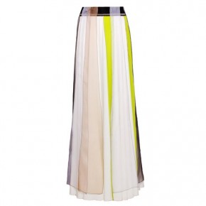 Silk Evening Skirt