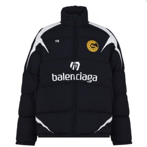 BALENCIAGA FOOTBALL PUFFER JACKET