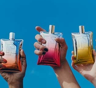 First fragrance collection of the French house - Pacollection