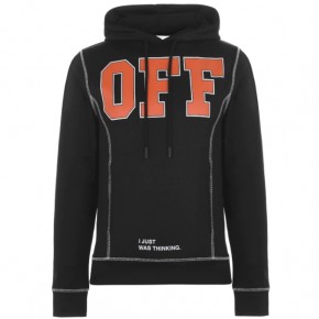 OFF WHITE OFF LOGO HOODIE