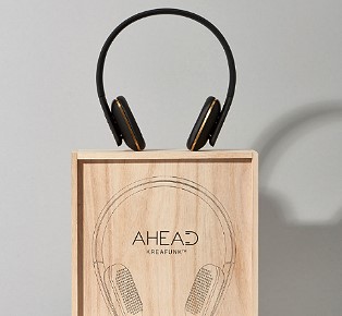 Kreafunk Innovative Wireless Headphone Product Design