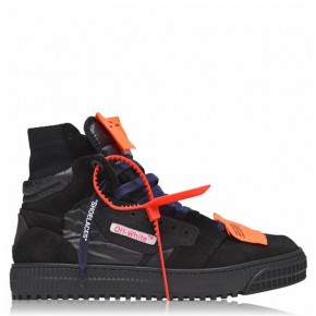 OFF WHITE OFF COURT HIGH TOP TRAINERS