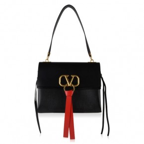 VALENTINO V-RING SHOULDER BAG