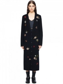 RED Valentino floral embroidered cardigan