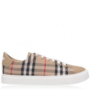 BURBERRY VINTAGE CHECK TRAINERS