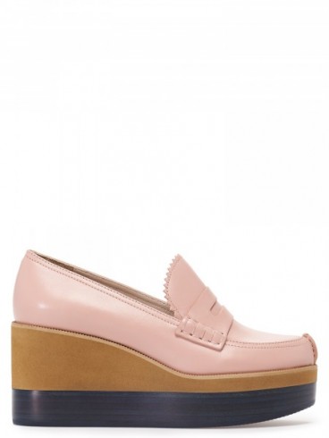 Bloesem fascisme bar Jil Sander Navy Pink Platform shoes - I-MAGAZINE Inc