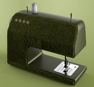 Vifa sewing machine concept for fashion designers 2017