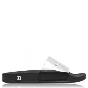 BALMAIN TRANSPARENT SLIDERS