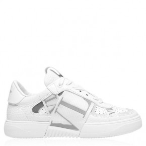 VALENTINO white VLTN Open Sneaker 