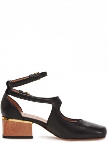 Marni Black leather Sandals