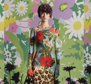 The floral and artistic explosion of Moncler and Richard Quinn