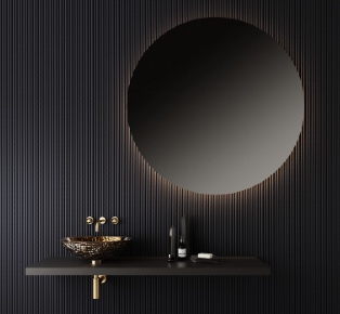 5 Ways to style round mirrors at home interior design