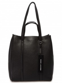 Marc Jacobs oversized Tag tote bag (Black)