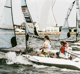 Sailing Stories from athletes Walker Everhart Skeels