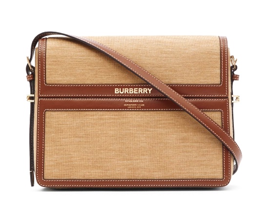 Burberry leather grace 2025 clutch