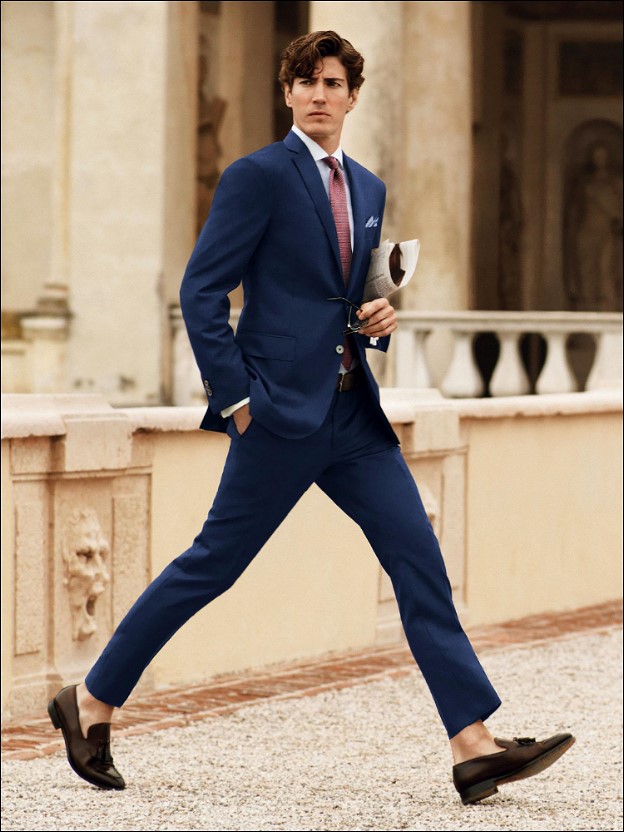 Corneliani Spring Summer 2015 Menswear Lookbook | I-MAGAZINE.TV FASHION ...