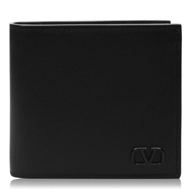 valentino v logo wallet