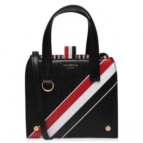 THOM BROWNE SMALL MRS THOM TOTE BAG