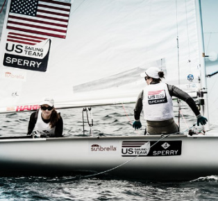 Sailing Stories from athletes Haeger Provancha