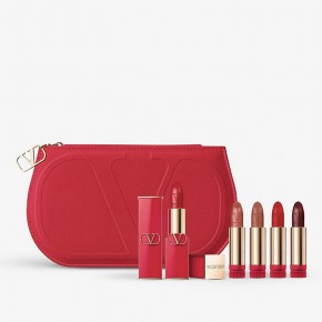 Valentino Beauty VIP Christmas lipsticks gift set limited edition