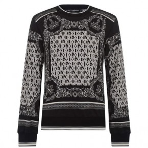 Dolce and Gabbana Bandanna sweater 