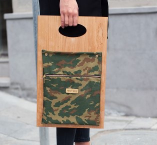 Nino Sepo Wooden Bags Collection