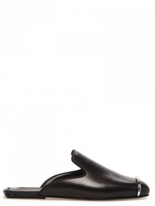 Alexander Wang metal bar mules