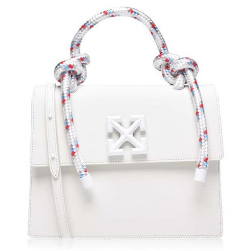 Off-white 2.8 jitney gummy hand bag